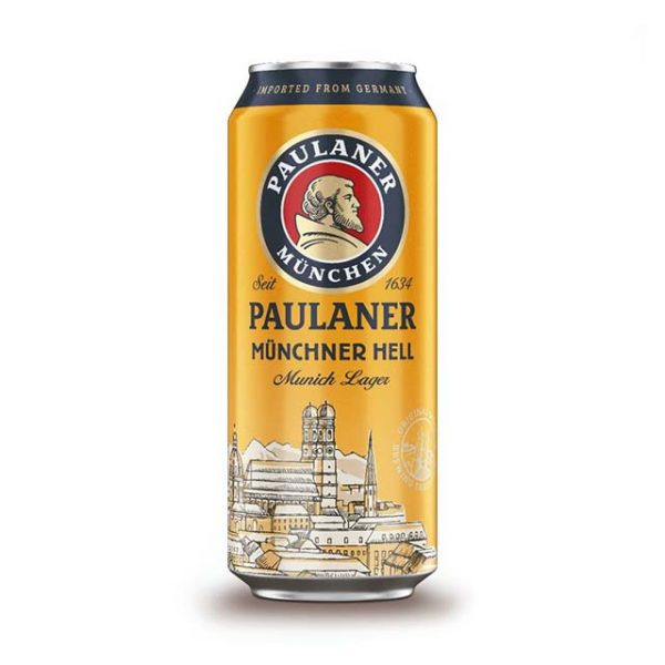 Paulaner Munchner Hell - 500ml - 4.9% (lon)
