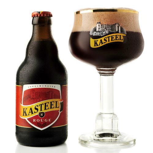 Kasteel Rouge - 330ml - 8% (Chai)