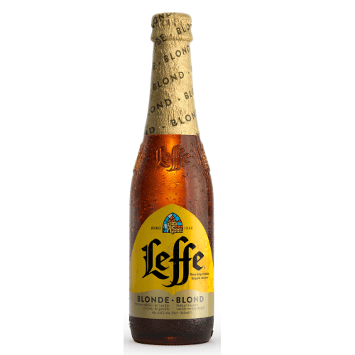 Leffe Blonde - 330ml - 6.6% (Thùng (24chai))