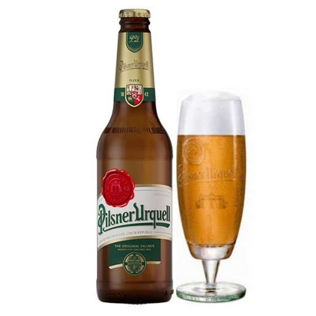 Pilsner Urquell - 330ml - 4.4% (Thùng (24 chai))