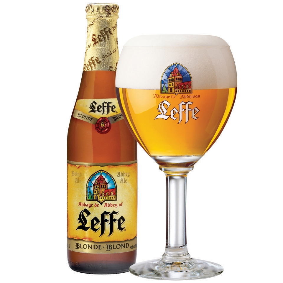 Leffe Blonde - 330ml - 6.6% (Thùng (24chai))