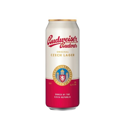 Budweiser Budvar Original - 500ml - 5%