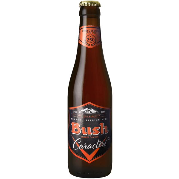 Bush Caractere Amber - 330ml - 12%