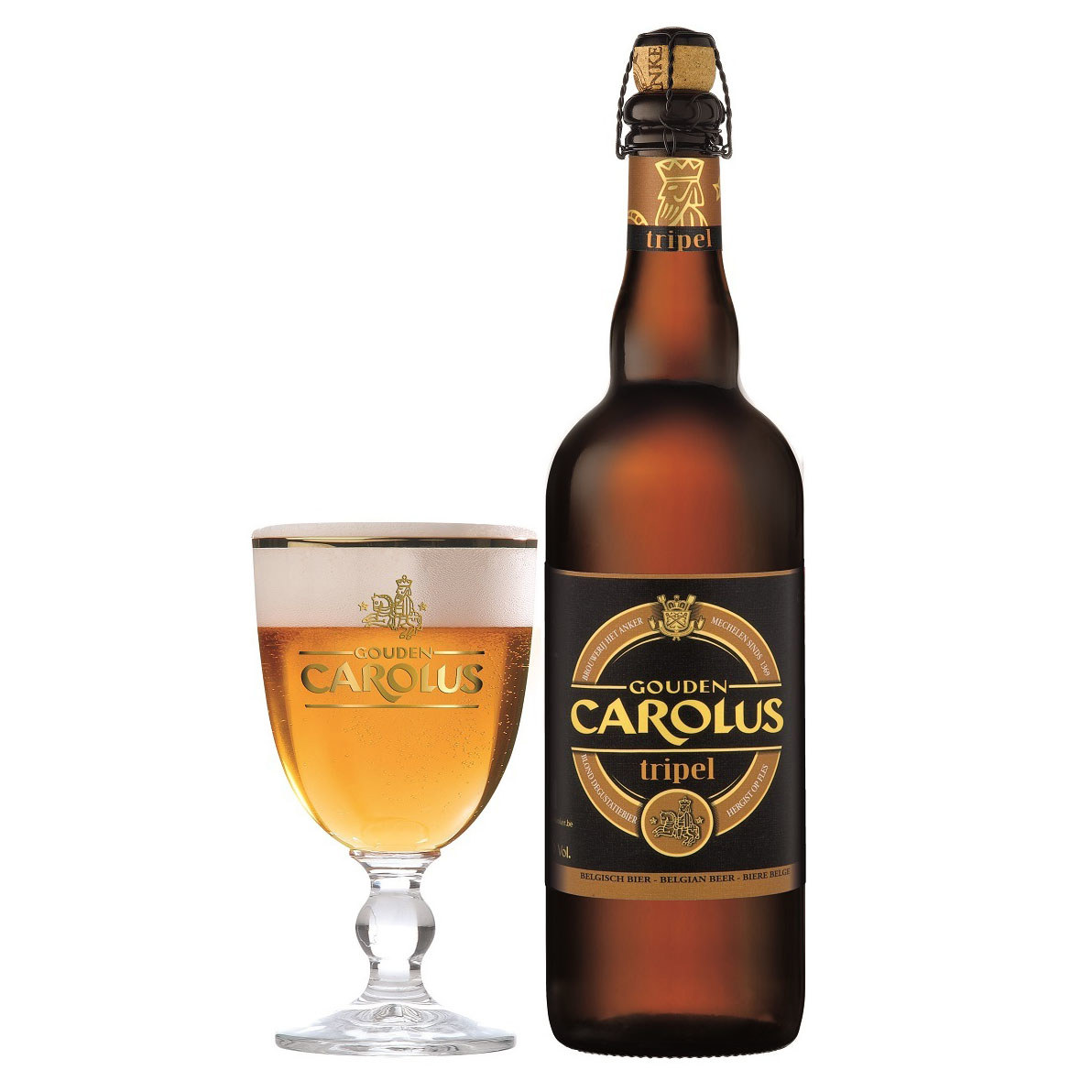Gouden Carolus Tripel - 750ml - 9%