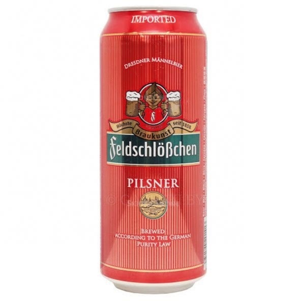 FeldschloBchen Pilsner - 500ml - 4.9% (Lon)