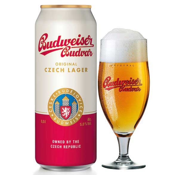 Budweiser Budvar Original - 500ml - 5%