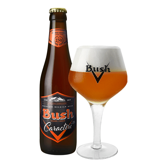 Bush Caractere Amber - 330ml - 12%