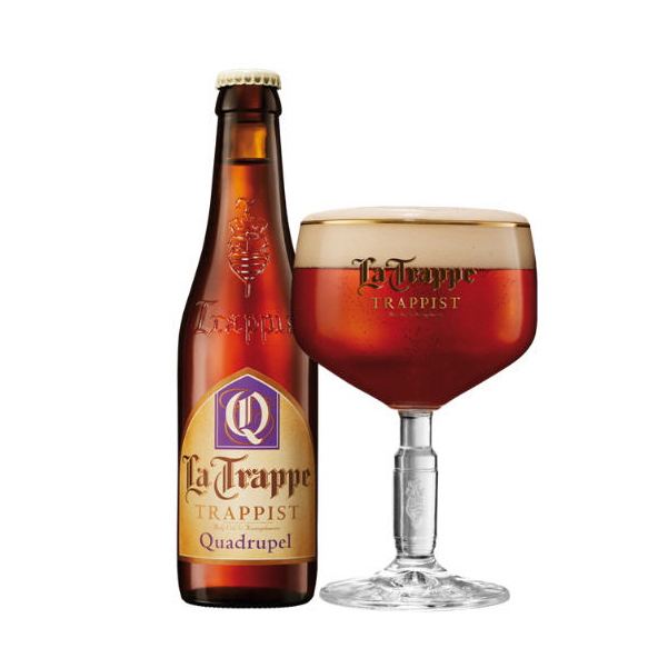 La Trappe Quadrupel - 330ml - 10% (Chai)